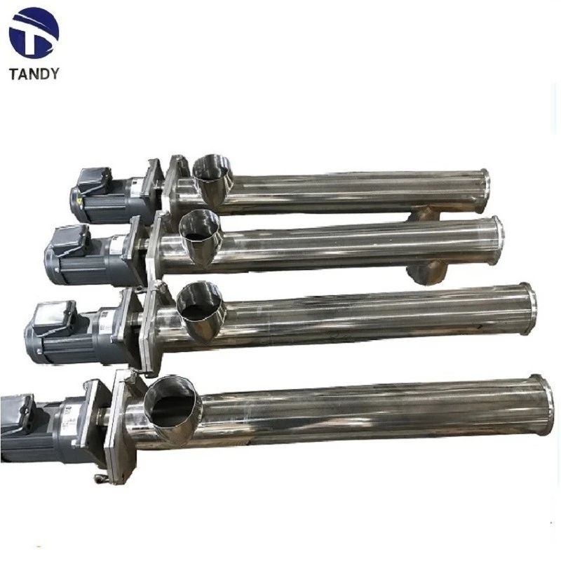 Horizontal Screw Feeder best