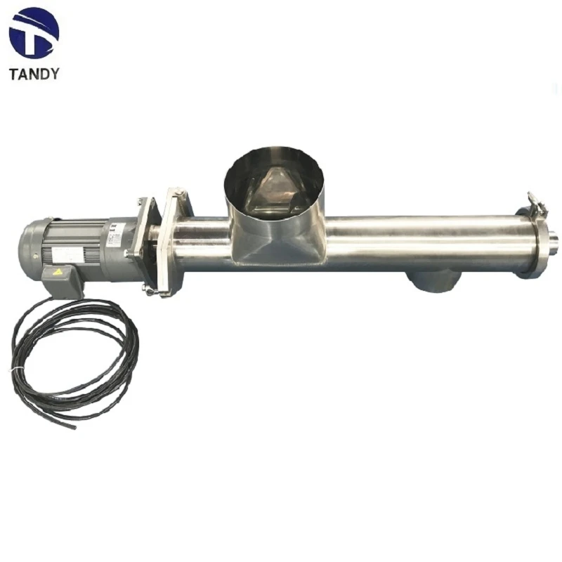Horizontal Screw Feeder