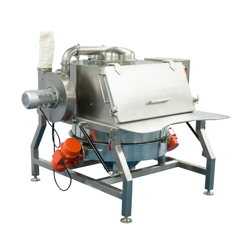 Side Unloading Vibratory Feeder factory